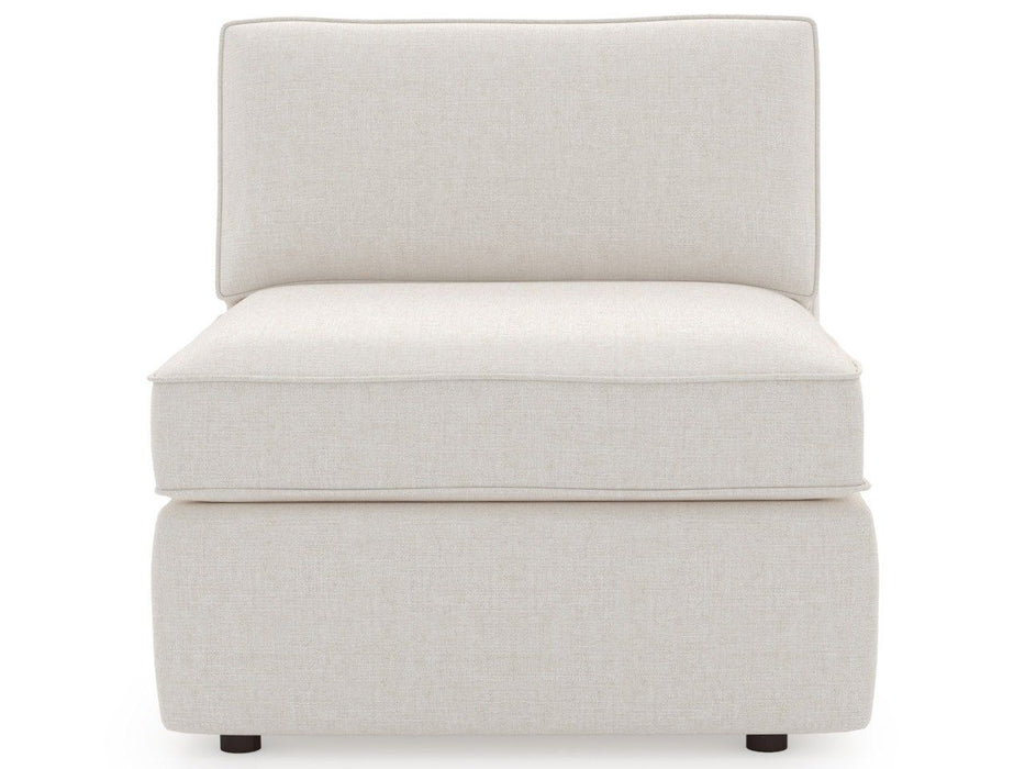 Maxx - Armless Chair, Special Order - White