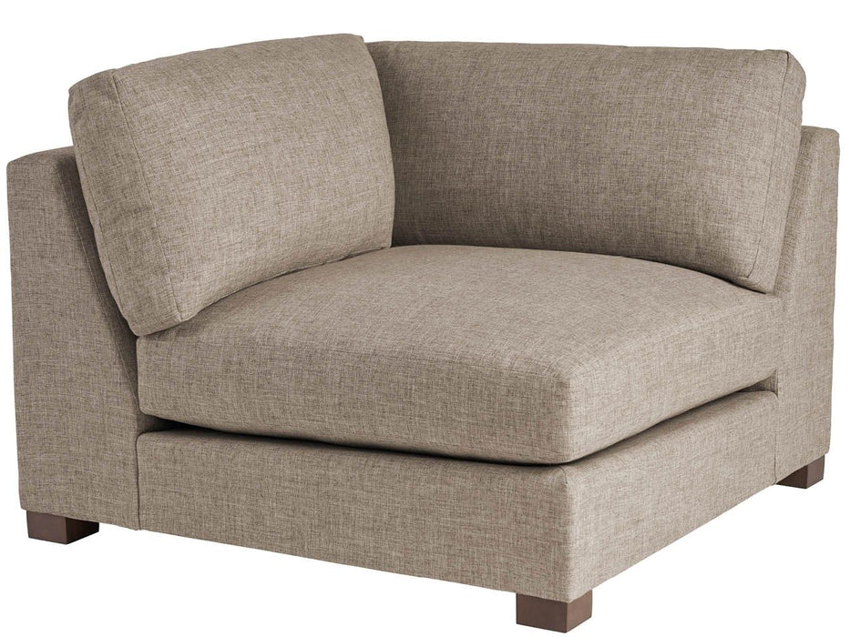 Dalton - Armless Corner Chair, Special - Gray