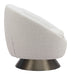 Modan - Swivel Chair - Misty Gray Zuo Modern