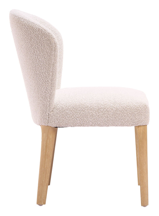 Mondstein - Dining Chair (Set of 2) - White / Ivory Zuo Modern
