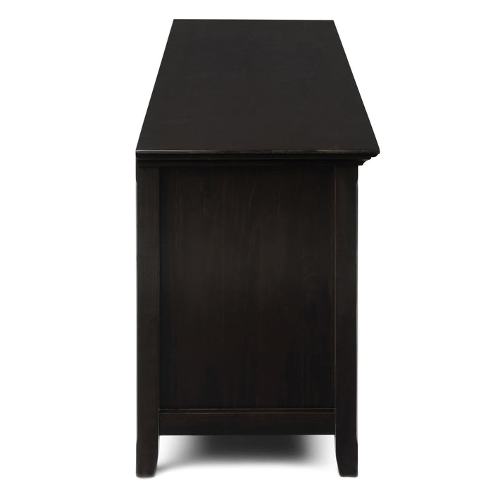 Amherst - Handcrafted Wide TV Media Stand Simpli-Home