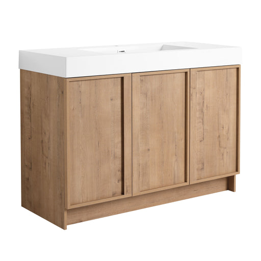 Freestanding Bathroom Vanity With Sink, Soft Close Doors Home Essentials