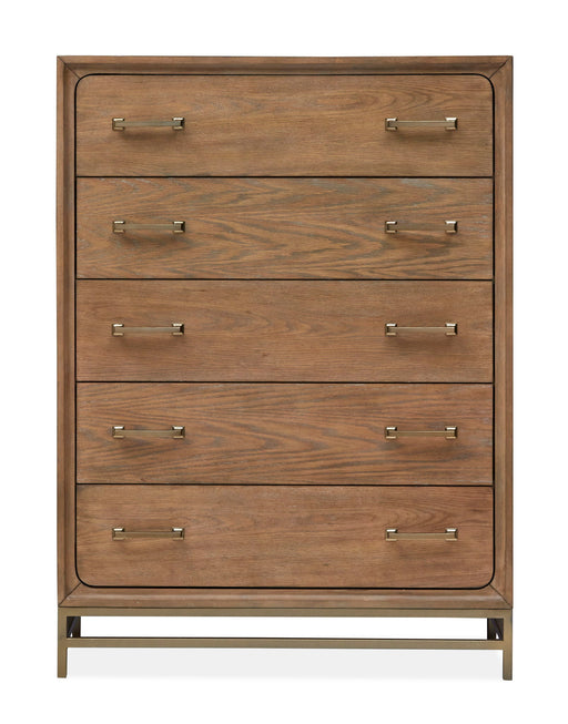 Lindon - Drawer Chest - Belgian Wheat Magnussen Furniture