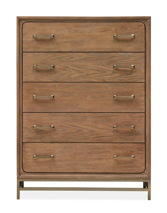 Lindon - Drawer Chest - Belgian Wheat Magnussen Furniture