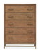 Lindon - Drawer Chest - Belgian Wheat Magnussen Furniture