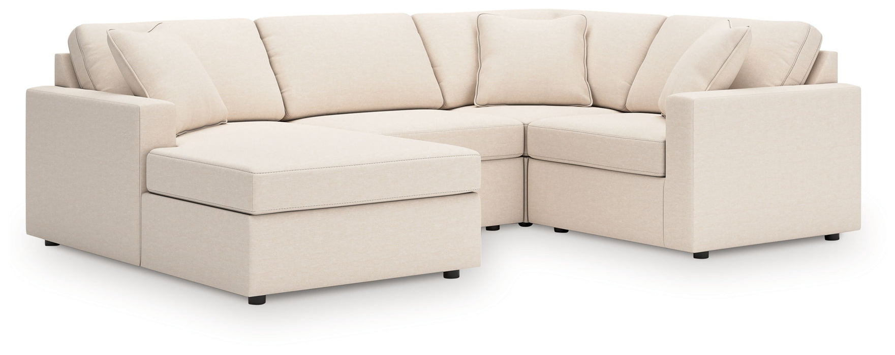 Modmax - U-Shaped Sectional - Oyster Signature Design by Ashley®