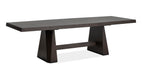 Tauren - Extendable Double Pedestal Dining Table - Coffee Bean Magnussen Furniture