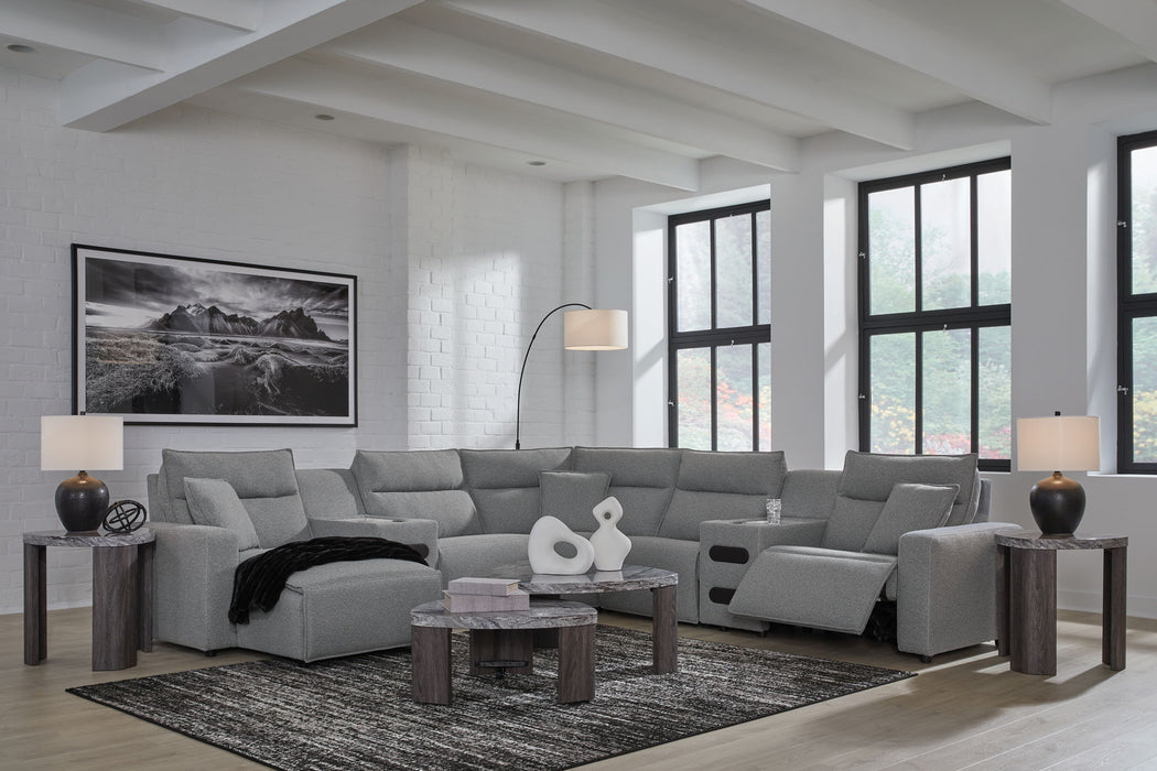 Modmax II - 7 Piece Reclining Sectional Signature Design by Ashley®