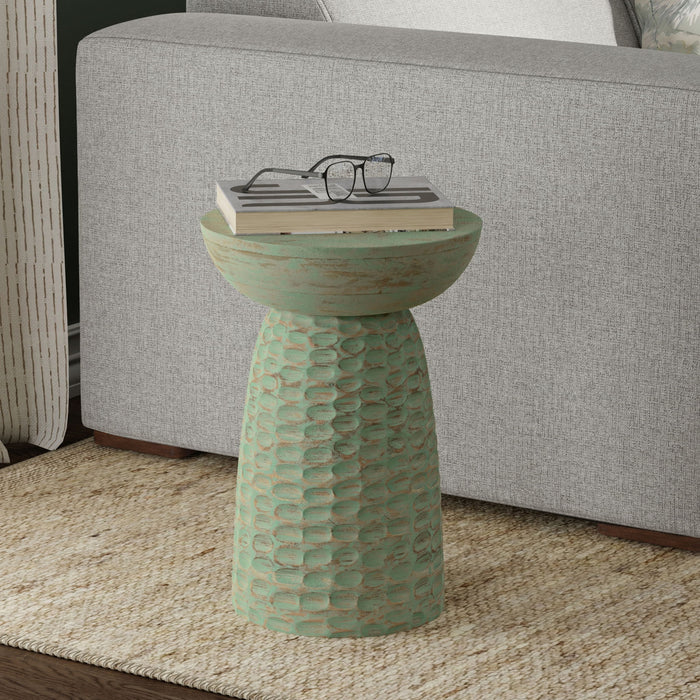 Boyd - Handcrafted Accent Table Simpli-Home