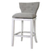 Upholstered Swivel Stool With Back Home Essentials