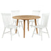 Finley - 5 Piece Dining Set With Round Table And Spindle Back Chairs Furniture Max