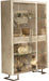 Luce - 2 Door Cabinet With Drawer - Beige Arredoclassic Italy