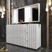 Orion - Double Dresser - White Franco Spain