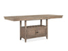 Paxton Place - Counter Dining Table Top - Dovetail Gray Magnussen Furniture
