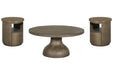 Bosley - Round Cocktail Table Set Magnussen Furniture