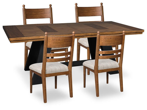Greddinton - Extension Dining Table Set Signature Design by Ashley®