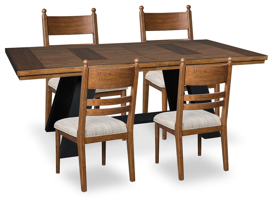 Greddinton - Extension Dining Table Set Signature Design by Ashley®