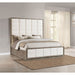 Prescott - Upholstered Panel Bed Furniture Max