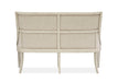 Newport - Bench With Upholstered Seat & Back - Alabaster Magnussen Furniture