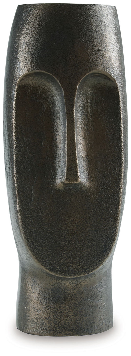 Elanman - Vase - Antique Bronze Signature Design by Ashley®