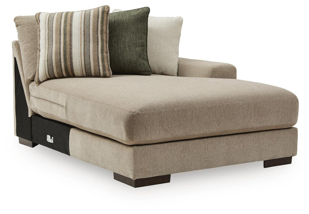 Linenhause - RAF Corner Chaise - Dune Benchcraft®