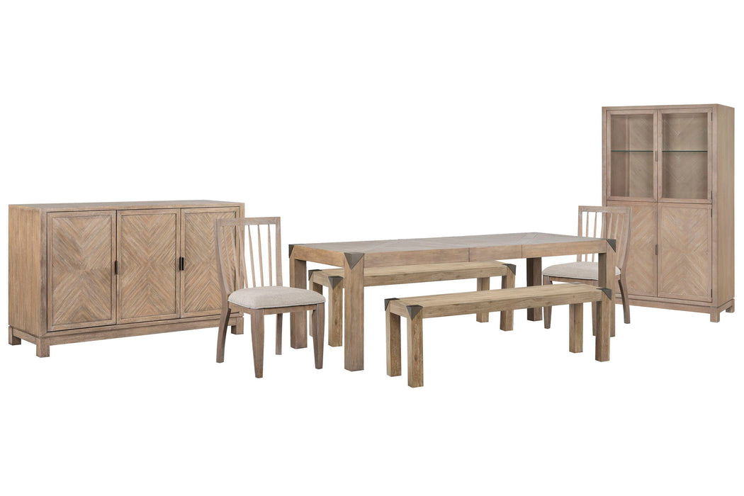 Ainsley - Extendable Rectangular Dining Table Set Magnussen Furniture