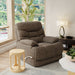 Swivel Glider Recliner Home Essentials