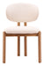 Rosetta - Dining Chair (Set of 2) - Beige / Walnut Zuo Modern