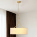 3 Light Drum Pendant Light Daily Nest