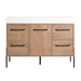 48" Freestanding Bathroom Vanity With Sink, Soft Close Cabinet Doors, 4 Drawers - Imitative Oak Home Essentials