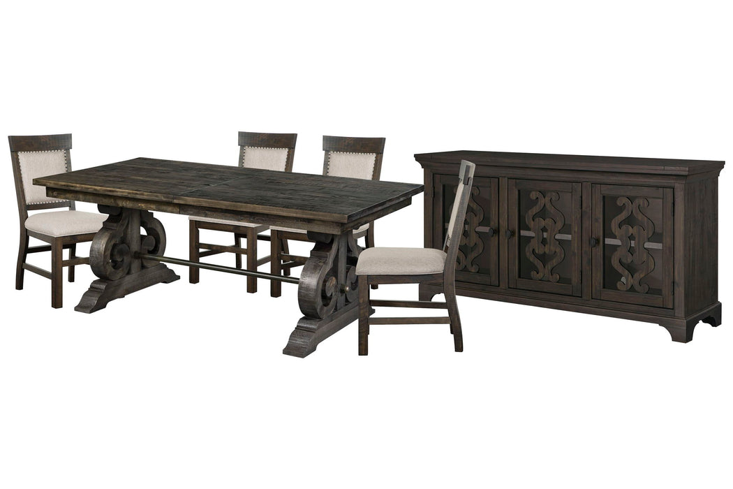 Bellamy - Extendable Rectangular Dining Table Set Magnussen Furniture