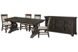 Bellamy - Extendable Rectangular Dining Table Set Magnussen Furniture