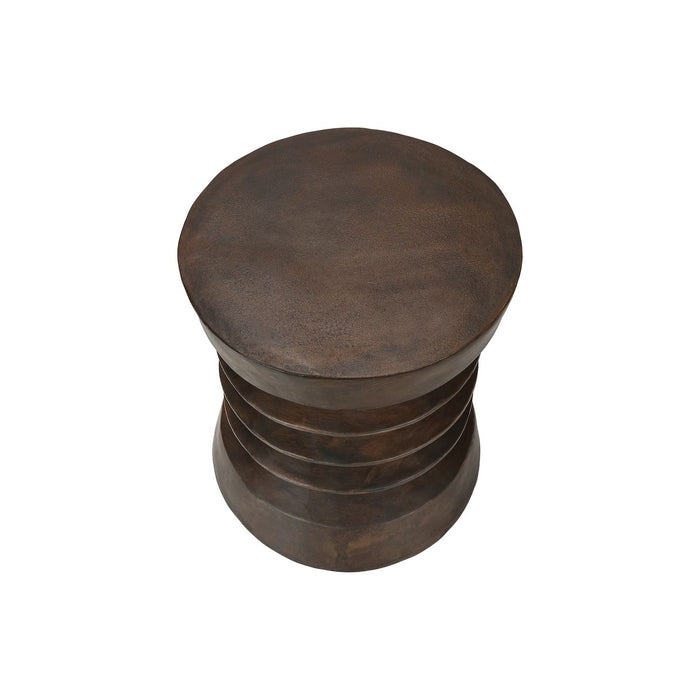 Contemporary Round Accent Table Indoor / Outdoor 8th Street