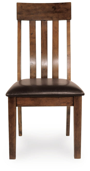 Ralene - Dining UPH Side Chair (Set of 2) - Medium Brown Signature Design by Ashley®