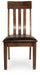 Ralene - Dining UPH Side Chair (Set of 2) - Medium Brown Signature Design by Ashley®