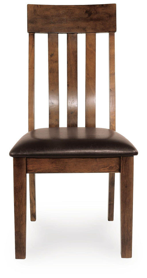 Ralene - Dining UPH Side Chair (Set of 2) - Medium Brown Signature Design by Ashley®