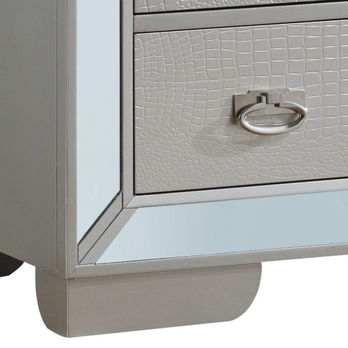 Sleek Contemporary Storage Chest