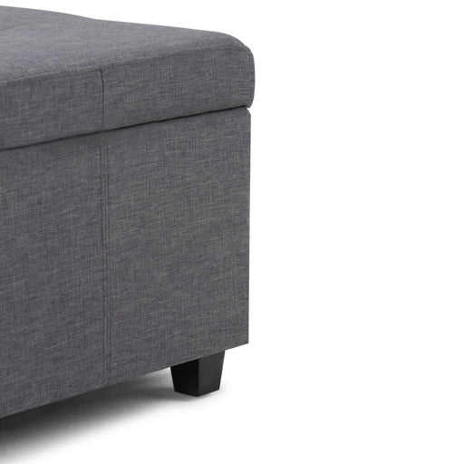 Castleford - Contemporary Storage Ottoman Simpli-Home
