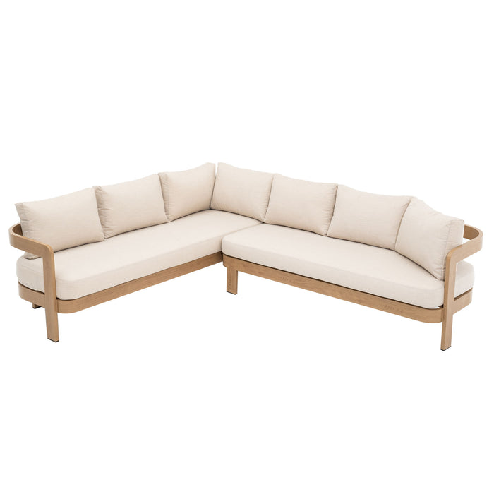 Outdoor Patio Sectional Sofa Set - Oak Home Essentials