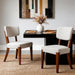 Contemporary Armless Dining Chairs (Set of 2) Home Essentials