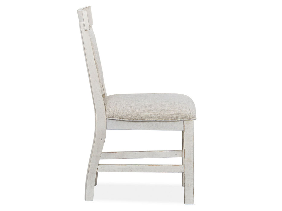 Bronwyn - Dining Side Chair With Upholstered Seat (Set of 2) - Alabaster Magnussen Furniture