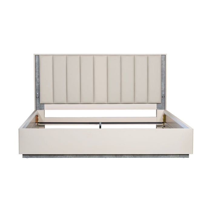 Pavira - Bed With LED Lights Michael Amini