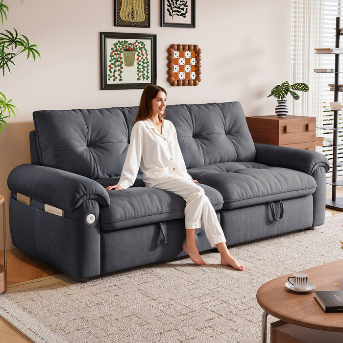 Convertible Cloud Like Sofa Bed Home Essentials