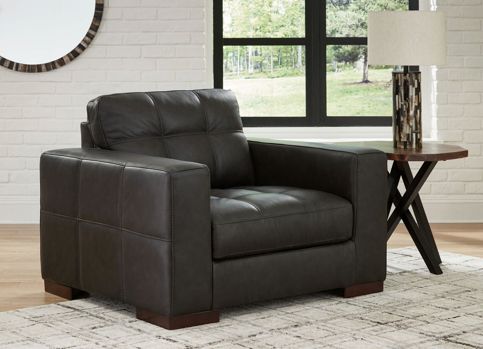 Luigi - Chair And A Half - Thunder Signature Design by Ashley®