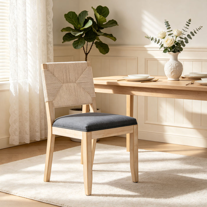 French Country Dining Chairs (Set of 2) Home Essentials