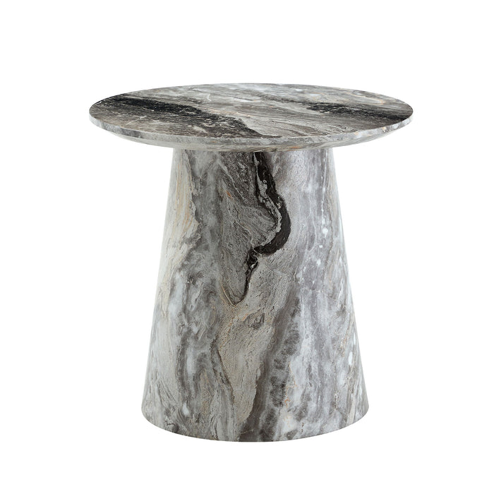 Circular Coffee Table With Adjustable Feet Home Essentials