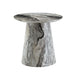 Circular Coffee Table With Adjustable Feet Home Essentials