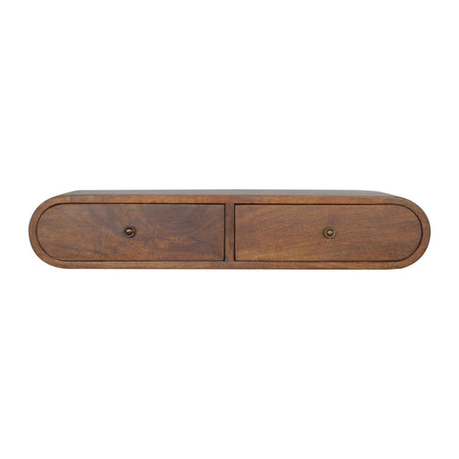 London - Floating Console - Chestnut Artisan Furniture