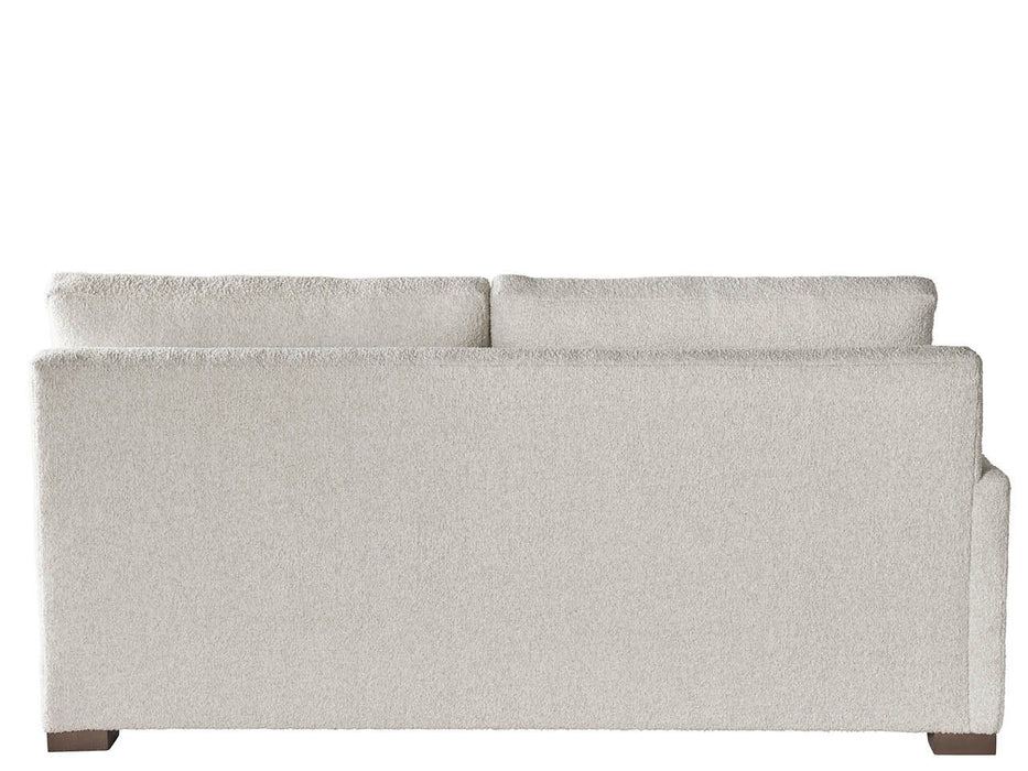 Modern U Choose / Luxe - Loveseat LAF, Special Order - White