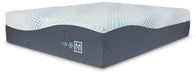 Millennium - Luxury Plush Gel Latex Hybrid Mattress, Foundation Sierra Sleep® by Ashley